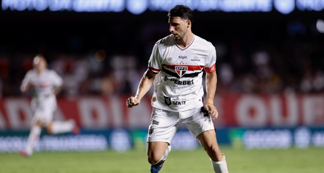 Calleri supera Gabigol em participação nos gols antes de clássico na Vila Belmiro - Imagem do artigo original