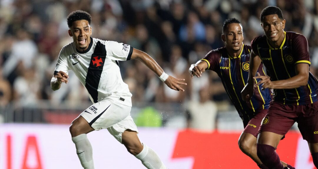 Vasco mira zagueiro e volante após acertos com Cuiabano e Spinelli - Imagem do artigo original