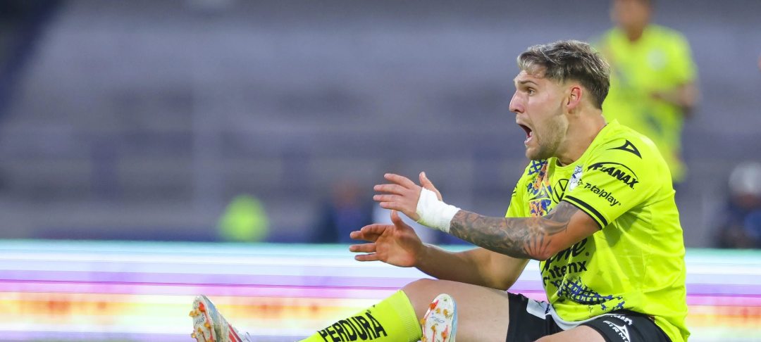 Santos abre negociação por Emiliano Gómez, atacante uruguaio de 24 anos do Puebla - Imagem do artigo original