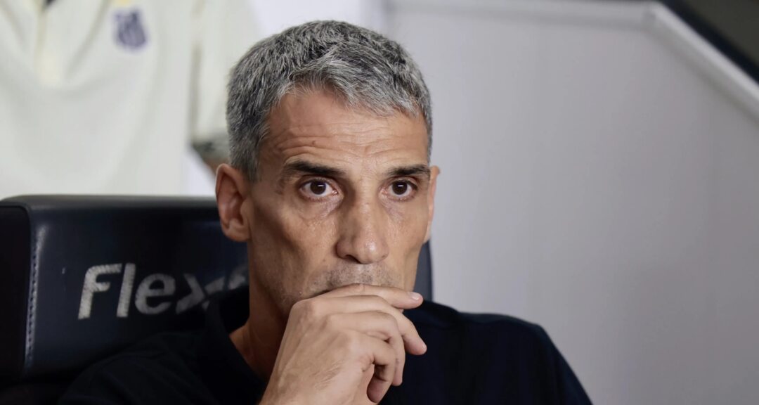 Vojvoda reconhece carências e pede elenco maior no Santos após série sem vitórias - Imagem do artigo original