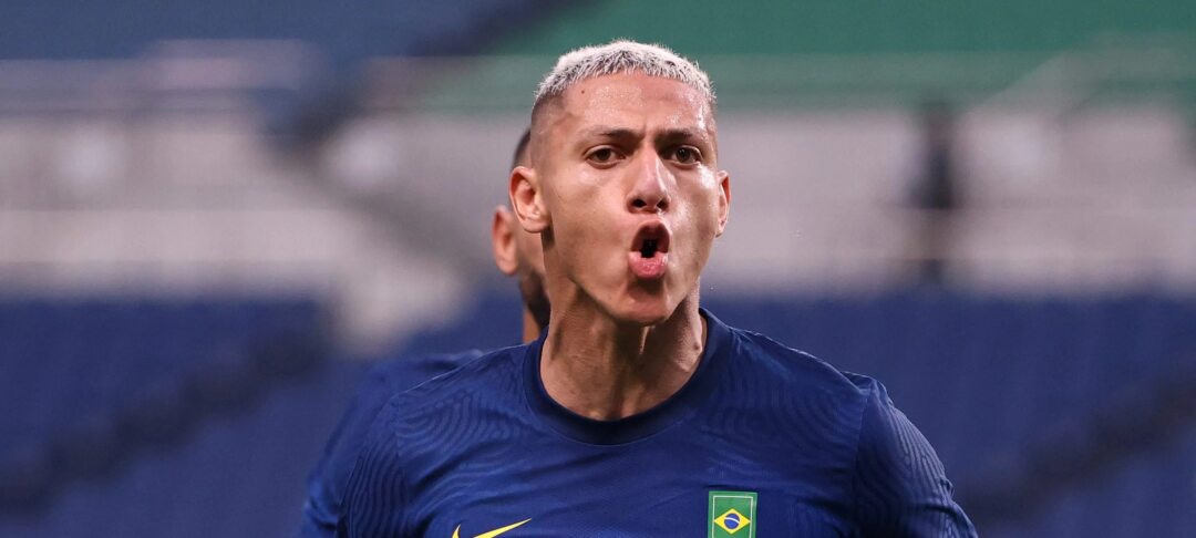 Staff de Richarlison descarta negociação imediata com o Flamengo e aguarda Copa do Mundo - Imagem do artigo original