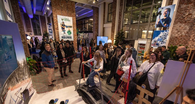 COB inaugura Casa Brasil em Milão e aposta em quatro chances de medalha nos Jogos de Inverno - Imagem do artigo original