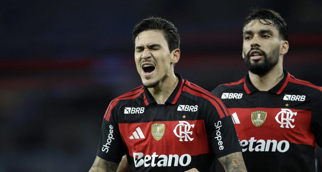 Pedro marca duas vezes e Flamengo goleia Sampaio Corrêa por 7 a 1 no Carioca - Imagem do artigo original