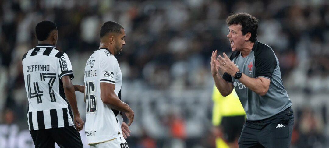 Fernando Diniz tenta encerrar série de 10 jogos sem vitória sobre o Botafogo - Imagem do artigo original