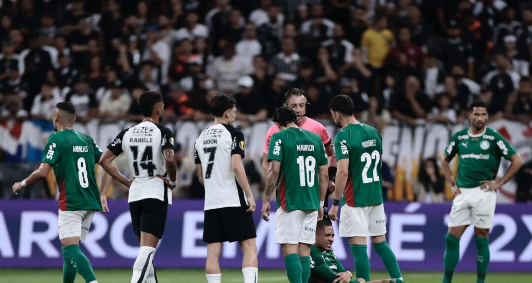 Corinthians domina o jogo, mas cai diante do Palmeiras após gol de Flaco López - Imagem do artigo original