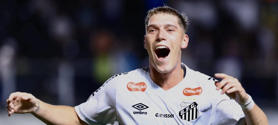 Santos só libera Benjamín Rollheiser em caso de proposta irrecusável - Imagem do artigo original