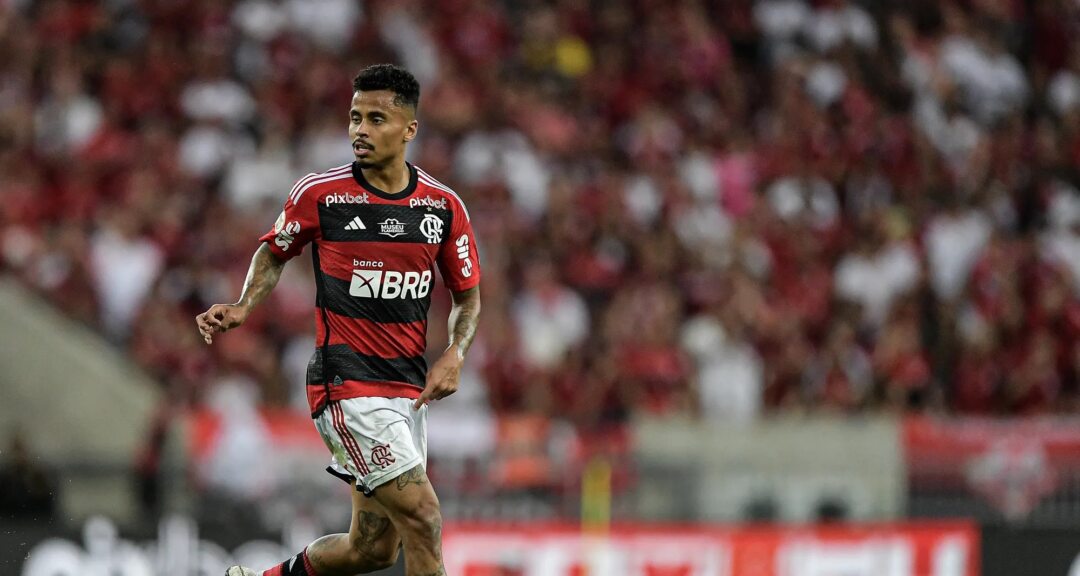 Exigência de compensação financeira trava empréstimo de Allan do Flamengo ao Corinthians - Imagem do artigo original