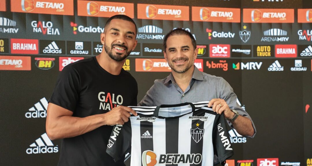 CBF determina que Vasco pague R$ 4,5 milhões ao Atlético-MG por Paulo Henrique - Imagem do artigo original