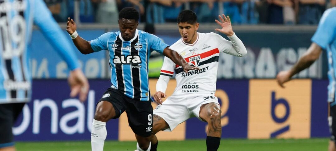 Inteligência artificial projeta vitória do São Paulo sobre o Grêmio por 2 a 1 no Brasileirão 2026 - Imagem do artigo original