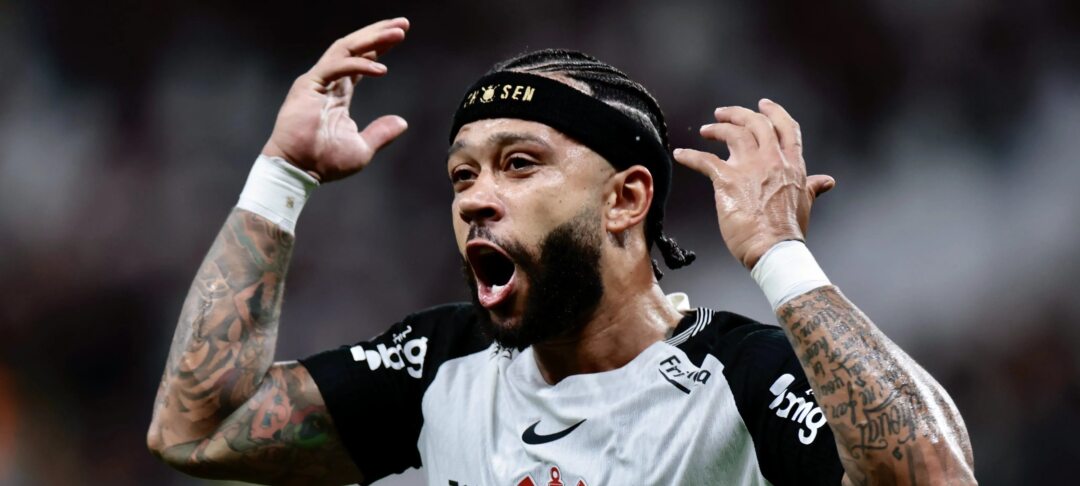 Memphis Depay admite falha em pênalti e promete reação no Corinthians - Imagem do artigo original