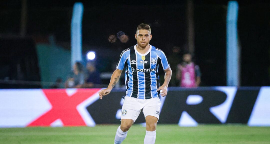 Gustavo Cuéllar descarta saída e segue no Grêmio durante janela de 2026 - Imagem do artigo original