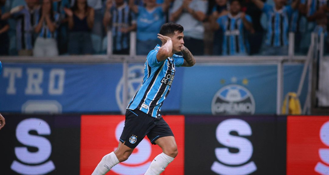 Toronto sonda Franco Cristaldo, mas meia prefere permanecer no Grêmio - Imagem do artigo original