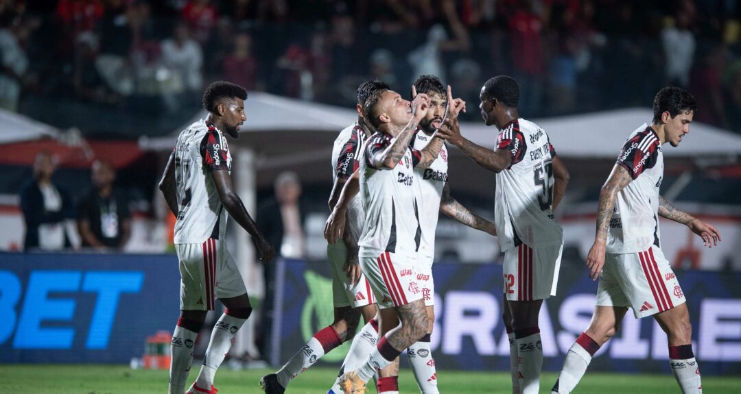 Cebolinha soma mais de 30% dos gols do Flamengo em 2026 e coloca renovação em pauta - Imagem do artigo original