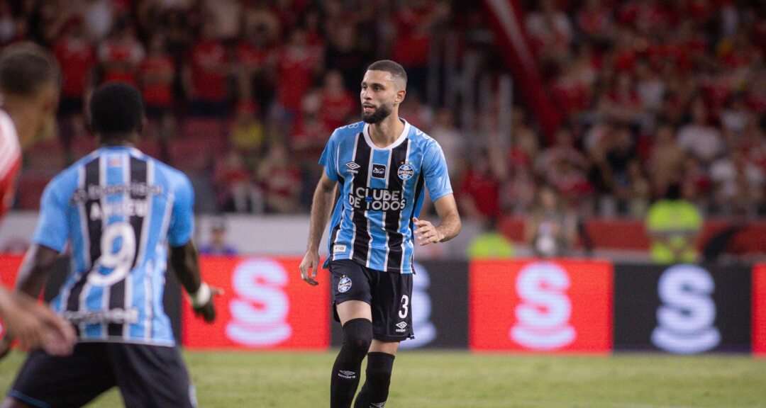 Grêmio descarta negociar Wagner Leonardo com clubes brasileiros e projeta permanência em 2026 - Imagem do artigo original