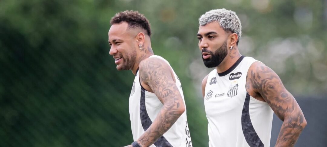Santos planeja retorno de Gabigol contra o Velo Clube no fim de semana - Imagem do artigo original