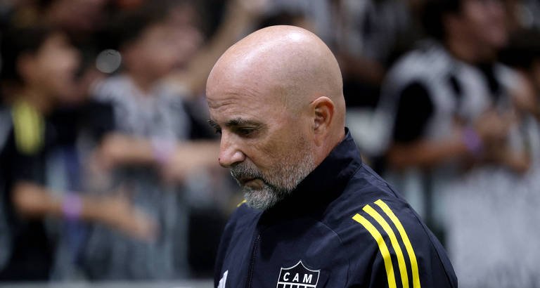 Atlético-MG encerra segundo ciclo de Jorge Sampaoli no comando técnico - Imagem do artigo original