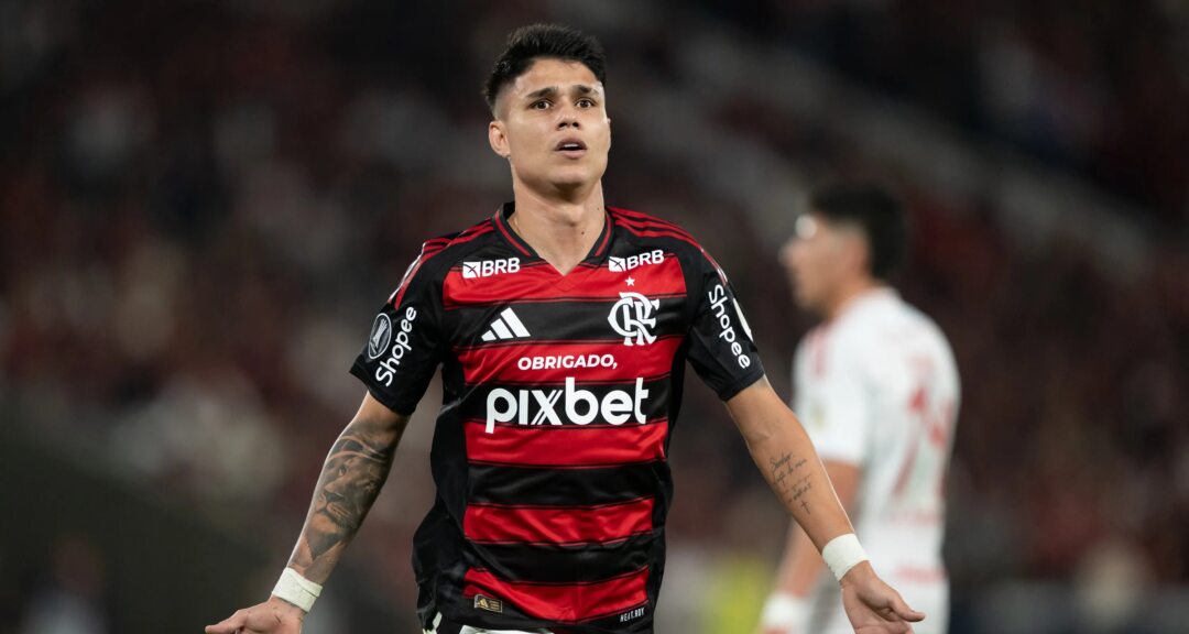 Flamengo rejeita oferta de R$ 31 milhões do Atlético-MG por Luiz Araújo - Imagem do artigo original