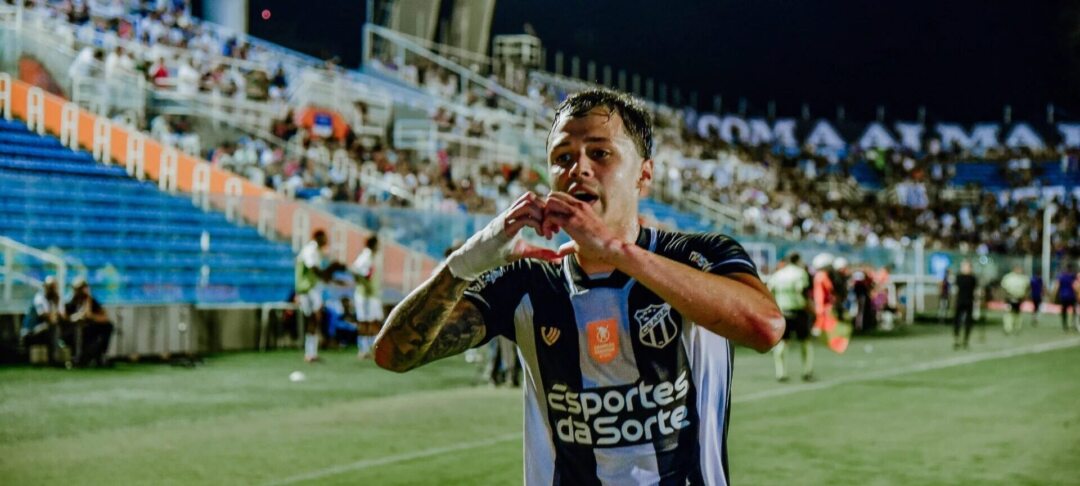 Ataque do Ceará lidera estatísticas antes do primeiro Clássico-Rei de 2026 - Imagem do artigo original