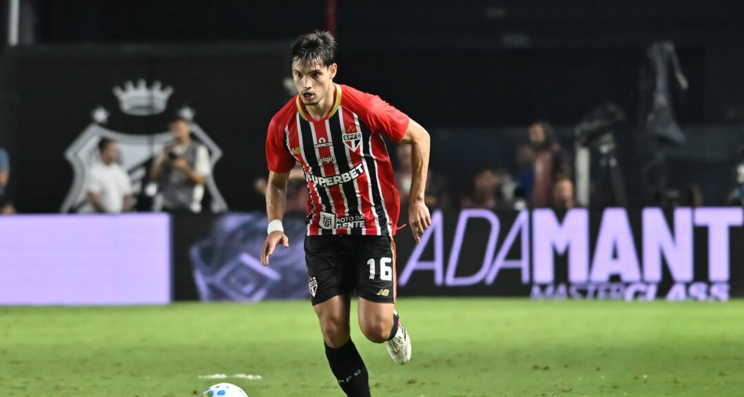 Departamento médico do São Paulo descarta lesão em Bobadilla após jogo contra o Grêmio - Imagem do artigo original