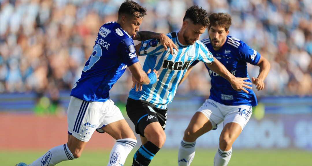 Gol de Di Césare pelo Racing reforça otimismo do Santos por empréstimo do zagueiro - Imagem do artigo original