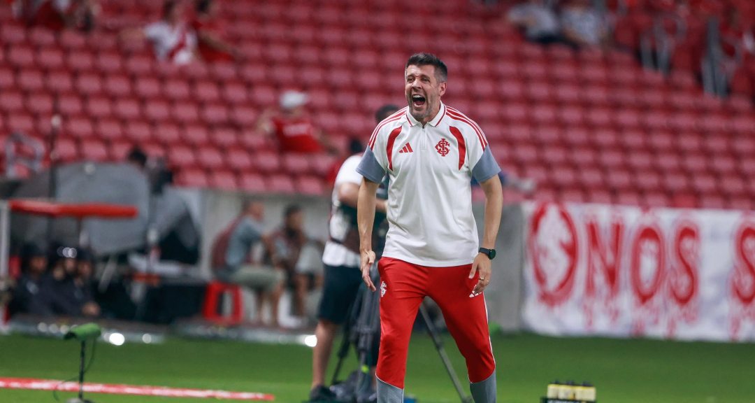 Internacional deve escalar equipe alternativa contra o Ypiranga na semifinal do Gauchão - Imagem do artigo original