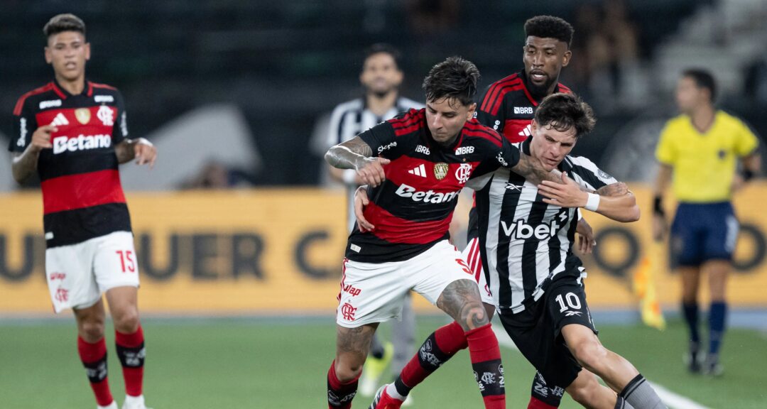 Flamengo supera Botafogo no Nilton Santos e garante vaga na semifinal do Carioca - Imagem do artigo original