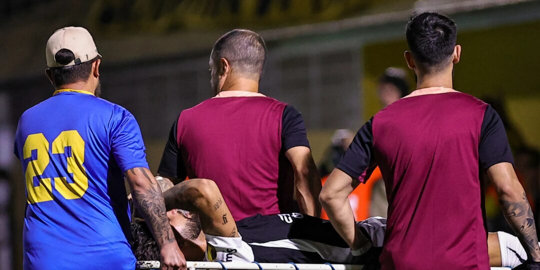 Corinthians confirma lesão de Yuri Alberto e atacante pode perder o restante do Paulistão - Imagem do artigo original