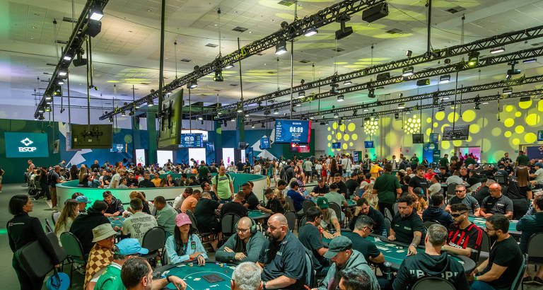 Rotina solitária marca busca por prêmios milionários no pôquer brasileiro - Imagem do artigo original