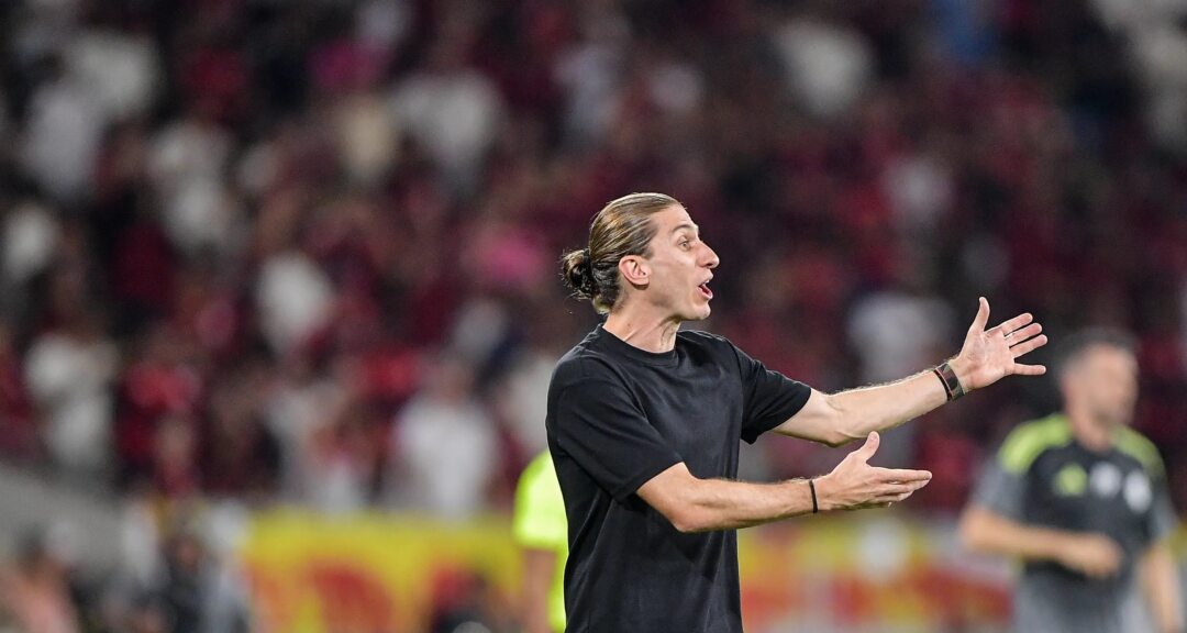 Filipe Luís mira primeira Recopa como técnico e sexto título pelo Flamengo - Imagem do artigo original