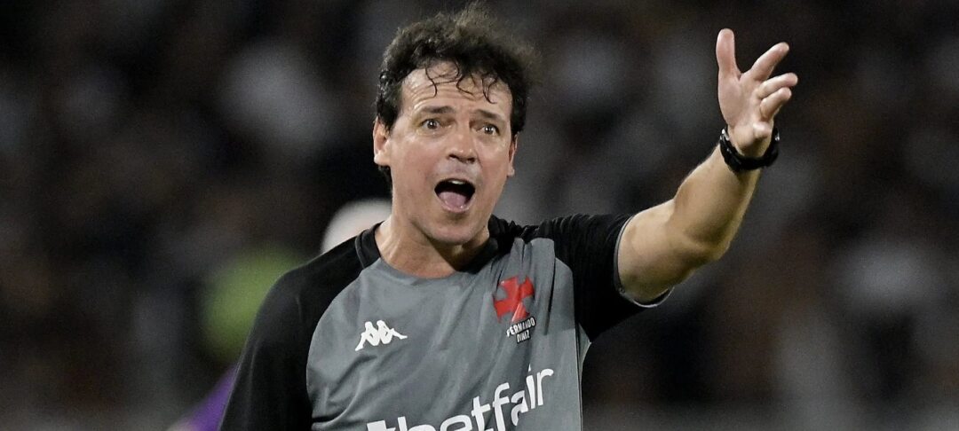 Diniz busca reconquistar torcida do Vasco após críticas por oscilações no Carioca - Imagem do artigo original