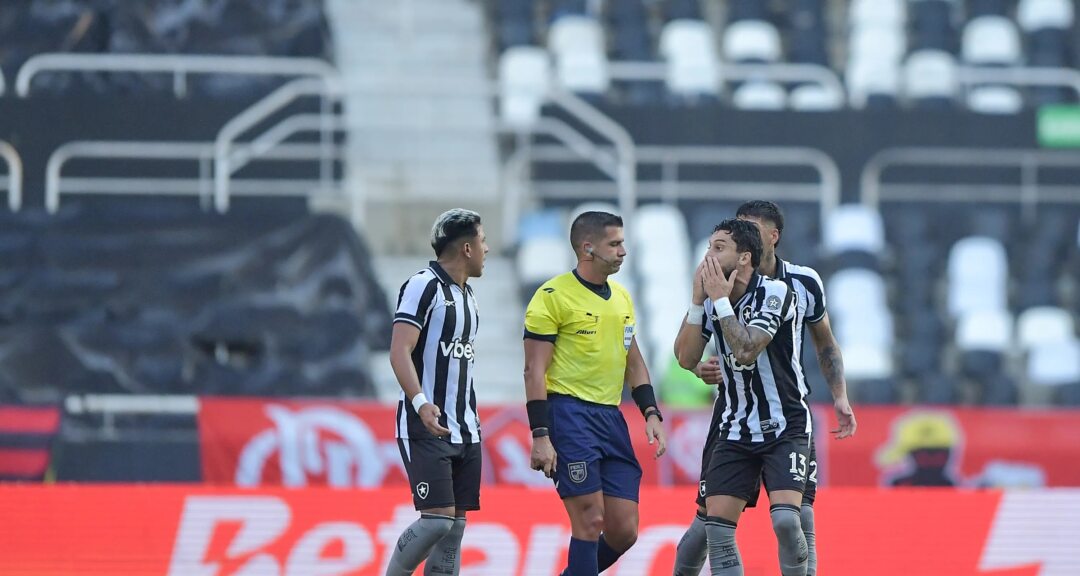 Botafogo acumula quinta derrota seguida e vive pior momento desde 2021 - Imagem do artigo original