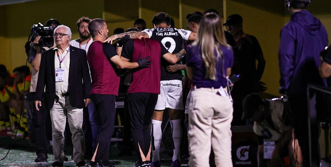 Lesões musculares no Corinthians dobram nos primeiros 45 dias de 2026 - Imagem do artigo original
