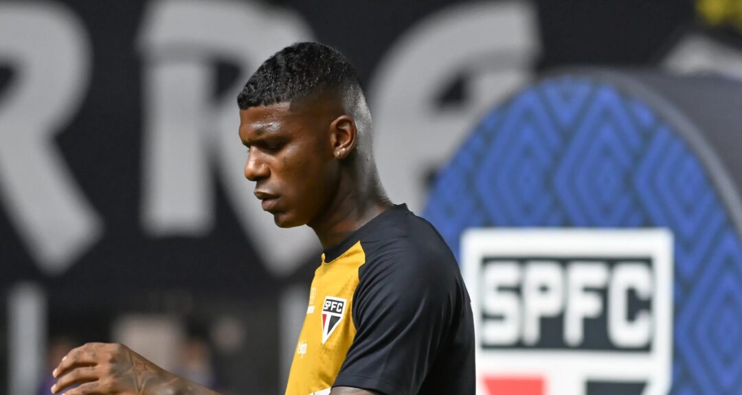 Arboleda volta ao São Paulo após resolver assuntos pessoais no Equador - Imagem do artigo original