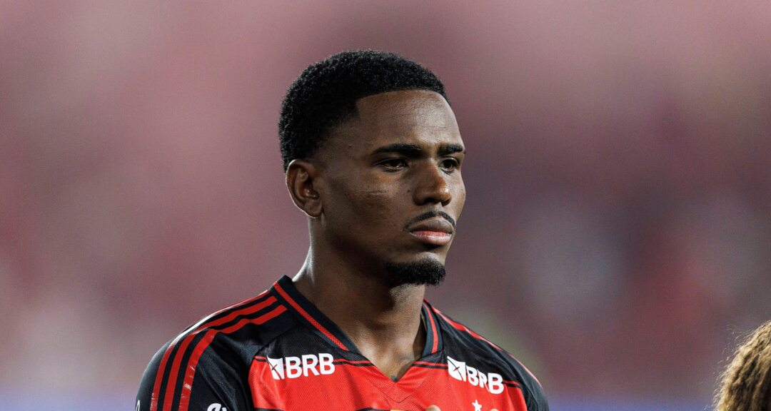 Flamengo se prepara para renovar contrato de Evertton Araújo até 2030 após a Recopa - Imagem do artigo original