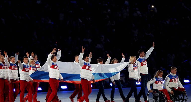 Rússia voltará a exibir bandeira e hino nos Jogos Paralímpicos de 2026 na Itália - Imagem do artigo original