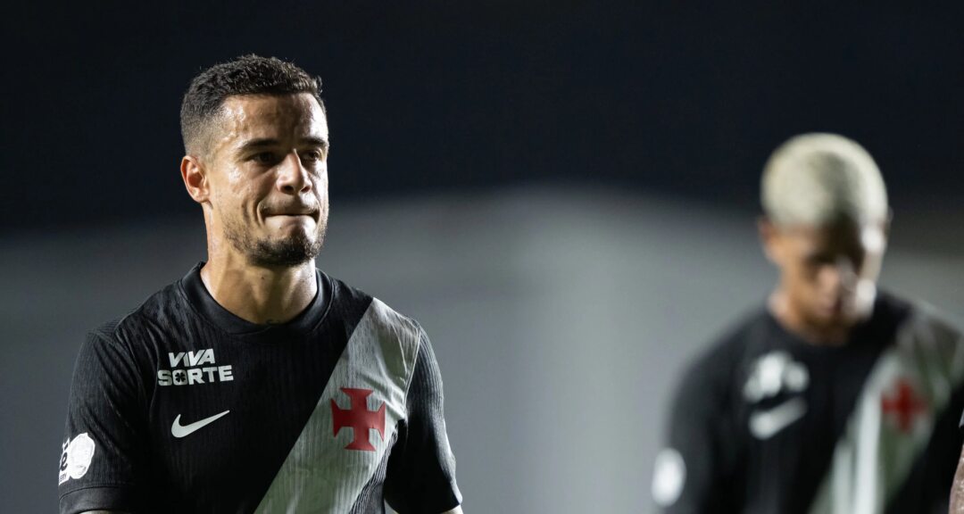 Rescisão de Philippe Coutinho remove 40% da produção ofensiva do Vasco - Imagem do artigo original