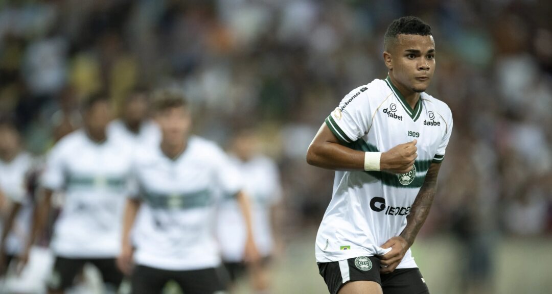 Velocidade e pressão: Kaio César tenta se firmar no ataque do Corinthians - Imagem do artigo original