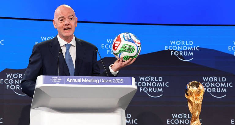 Infantino prevê lotação máxima nos 104 jogos da Copa do Mundo de 2026 - Imagem do artigo original