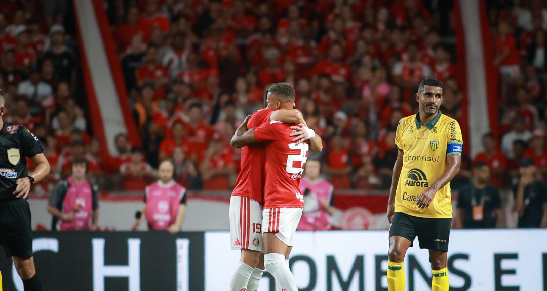 Vitinho decide, Inter atropela Ypiranga e assegura vaga na final do Gauchão - Imagem do artigo original