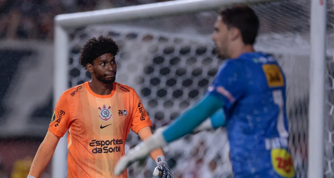 Marcos pede desculpas após rir de postagem sobre ataques racistas a Hugo Souza - Imagem do artigo original