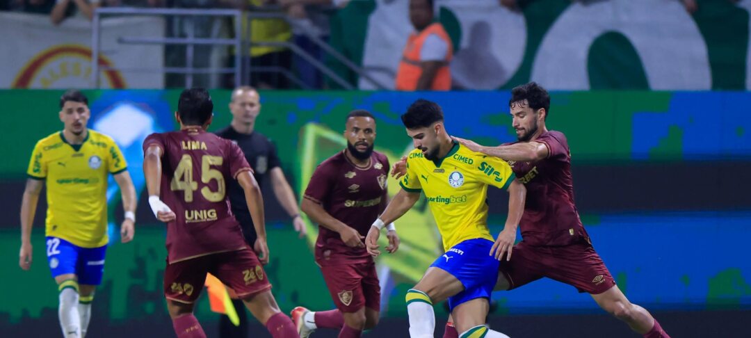 Inteligência artificial aponta vitória do Palmeiras sobre o Fluminense na 4ª rodada do Brasileirão 2026 - Imagem do artigo original