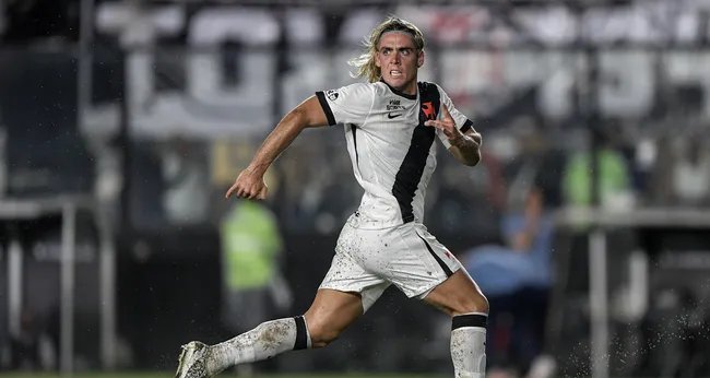 Contratado para liderar o ataque, Spinelli ainda busca espaço no Vasco - Imagem do artigo original