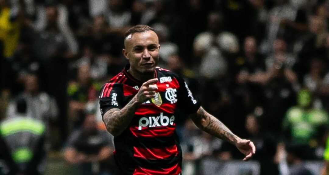 Cebolinha chega à final da Recopa com quatro vezes mais participações em gols que Salvio - Imagem do artigo original