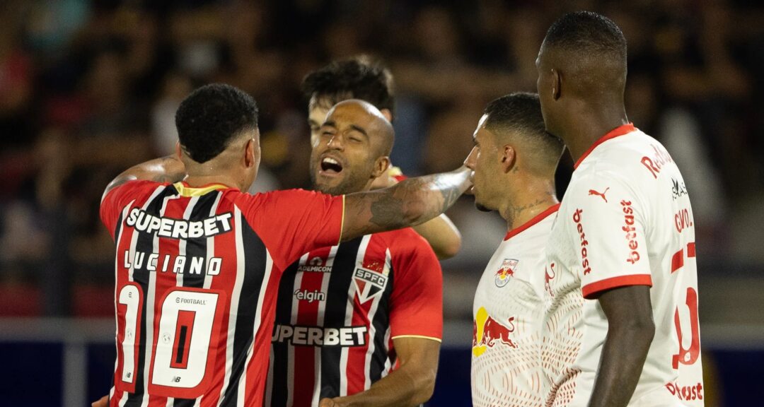 Lucas Moura supera lesão e reassume papel de protagonista no São Paulo em fevereiro - Imagem do artigo original