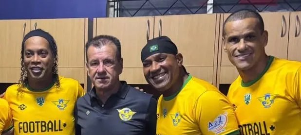 Ex-atacante Viola é condenado a três anos e dez meses por posse ilegal de armas - Imagem do artigo original