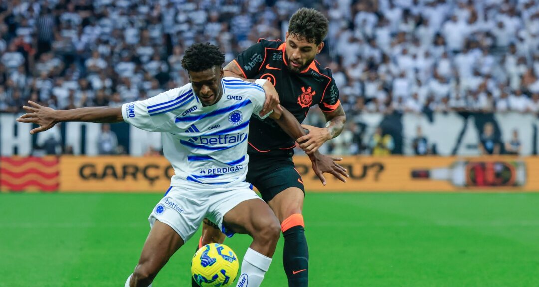 Corinthians visita Cruzeiro 73 dias após semifinal decisiva, agora pelo Brasileirão - Imagem do artigo original