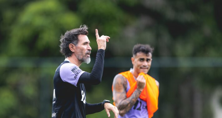 Eduardo Domínguez comanda primeiro treino no Atlético antes da volta da semifinal contra o América - Imagem do artigo original
