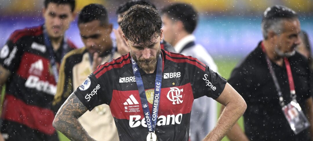 Léo Pereira admite cobrança de BAP e cobra reação imediata do Flamengo - Imagem do artigo original