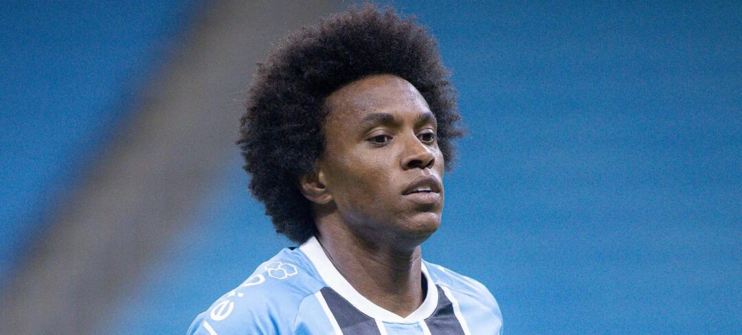 Grêmio define Willian como novo camisa 10 depois da saída de Cristaldo - Imagem do artigo original