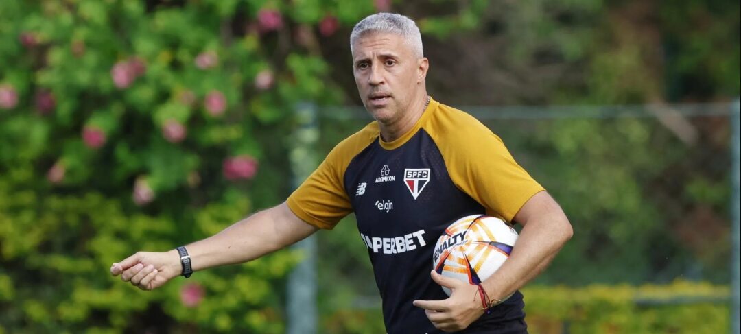 São Paulo estuda volta de Ryan Francisco, que pode ser relacionado contra o Palmeiras - Imagem do artigo original